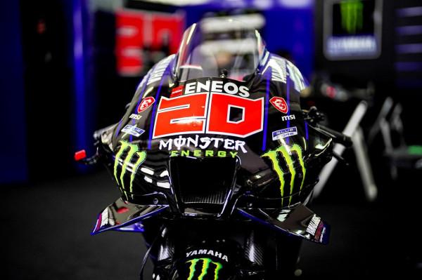 MotoGP 2022：Yamaha 工廠車隊
