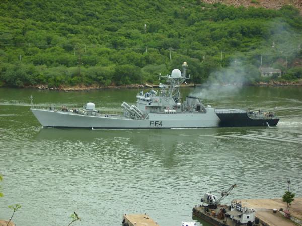 印度海軍各類標識：艦船標識（6）