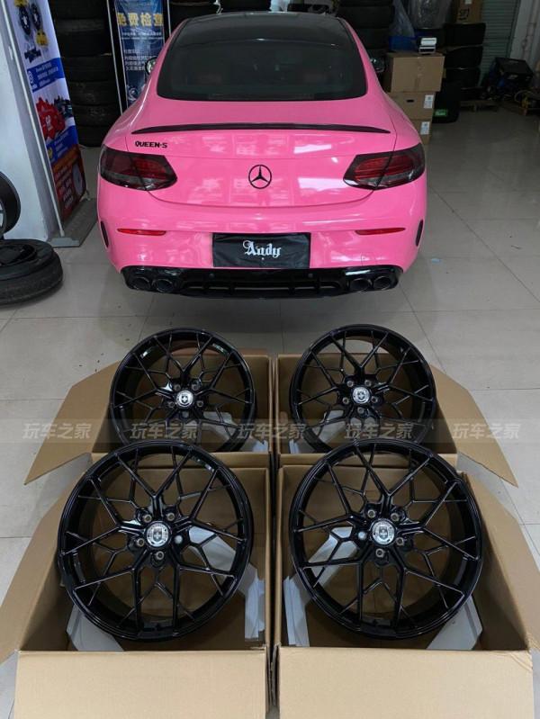 把女朋友的賓士C Coupe拿來玩改裝 給她一次讓別人羨慕的機會