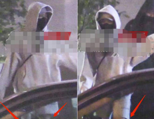 秦嵐素顏露面被偶遇 街頭揮舞雙臂毫無偶像包袱