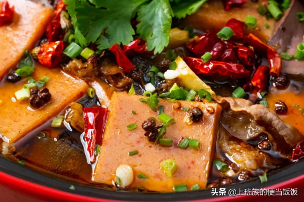 降溫後饞它，麻辣過癮，比店裡的還香