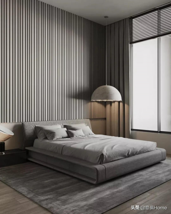 生活在Poliform式的家裡，自成一派