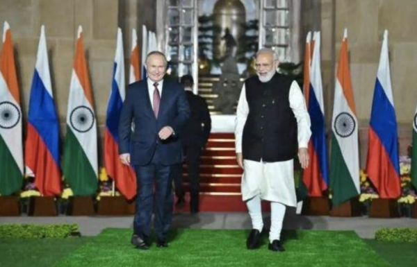 敏感時期俄印悄悄達成協議，透露普京對華微妙意圖 | 文化縱橫