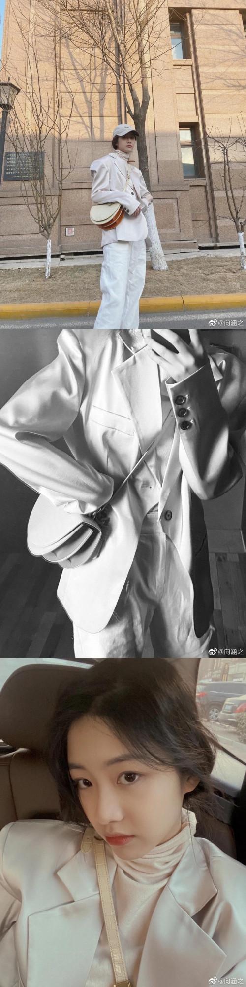 向涵之02年小花，《小敏家》陳佳佳扮演者，是年輕、青春的味道