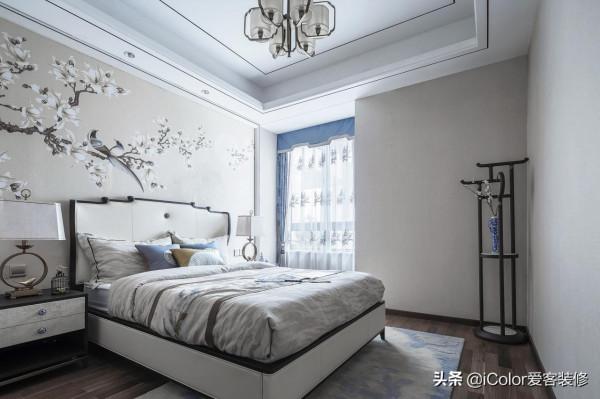 老房翻新:180㎡青花瓷之家,客廳用屏風隔出書房 老房翻新:180㎡青花瓷之家,客廳用屏風隔出書房