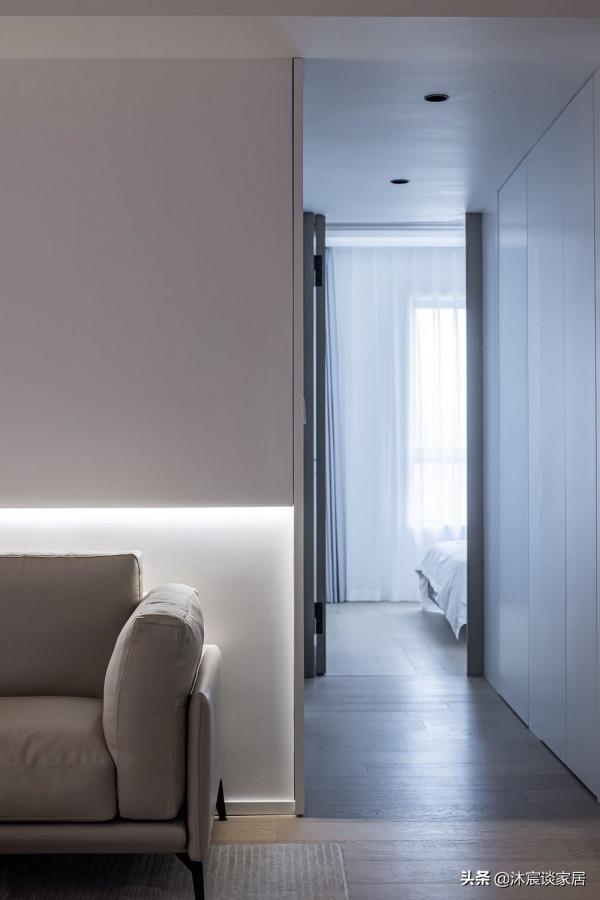 發現一套簡潔大方的家,全屋沒有一絲多餘裝飾,真是越簡單越高階 發現一套簡潔大方的家,全屋沒有一絲多餘裝飾,真是越簡單越高階