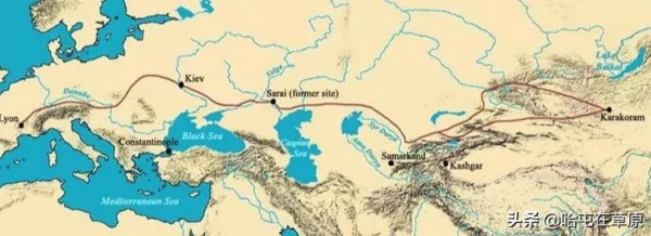 貴由汗寫給羅馬教皇英諾森四世的回信