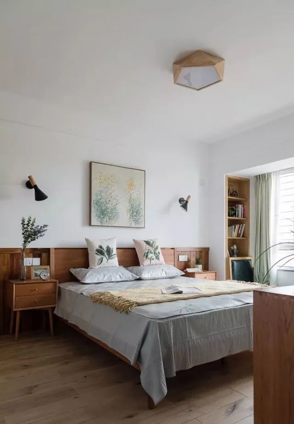 老房改造|110㎡簡約北歐風,客廳佈局老有格調了 老房改造|110㎡簡約北歐風,客廳佈局老有格調了