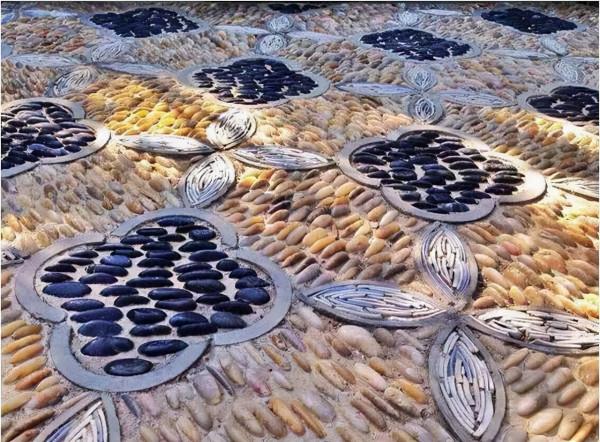 這種庭院鋪地方式,不但中國人喜歡,在國外也很火 這種庭院鋪地方式,不但中國人喜歡,在國外也很火