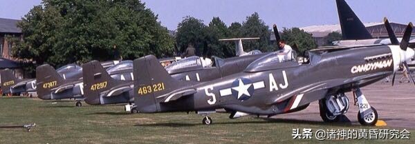 電影與現實：&OpenCurlyDoubleQuote;明星野馬&rdquo;--銀幕上的P-51戰鬥機