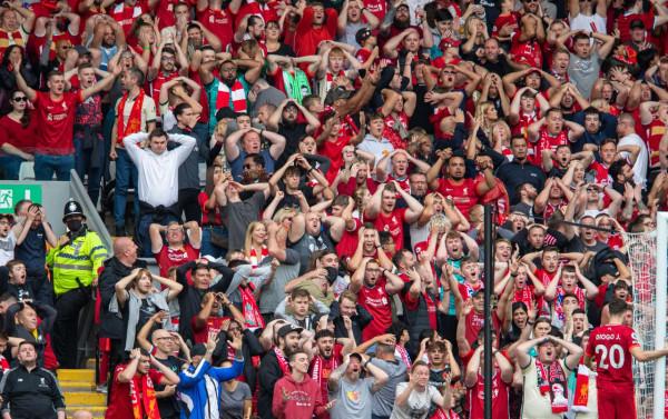 足球——英超:利物浦勝水晶宮 足球——英超:利物浦勝水晶宮