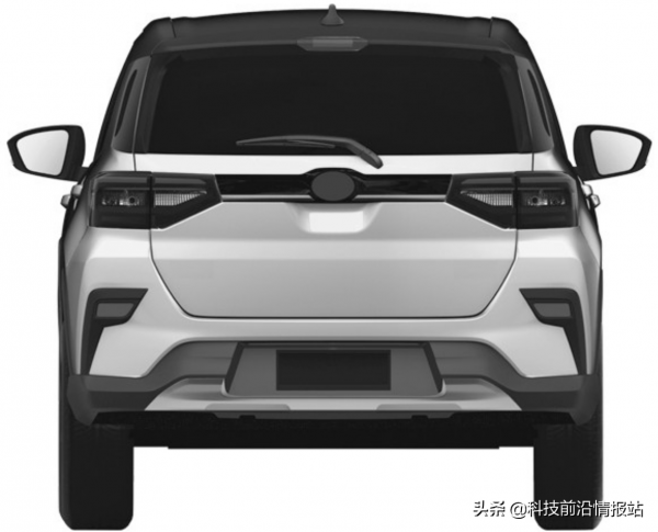 3款新車型？豐田在中國新車專利曝光