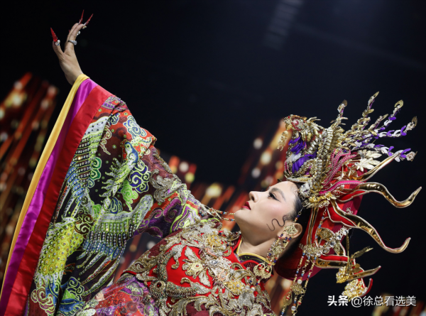 2021越南時裝週閉幕，中國元素成焦點