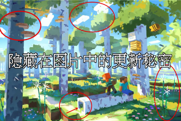 我的世界:1.19荒野會更新啥?藝術畫暗藏玄機,高大樺木群系升級 我的世界:1.19荒野會更新啥?藝術畫暗藏玄機,高大樺木群系升級