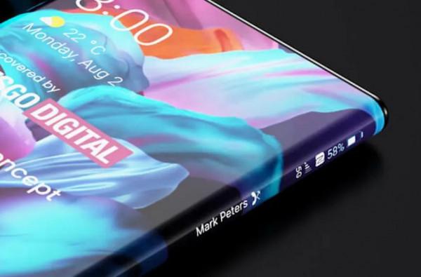 華為也對環繞屏下手了！蘋果怎麼還在劉海屏裡小修小補？