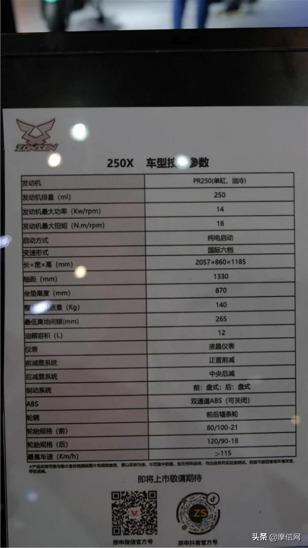 公升級巡航、850休旅首秀,宗申機車旗下十多款新品亮相 公升級巡航、850休旅首秀,宗申機車旗下十多款新品亮相