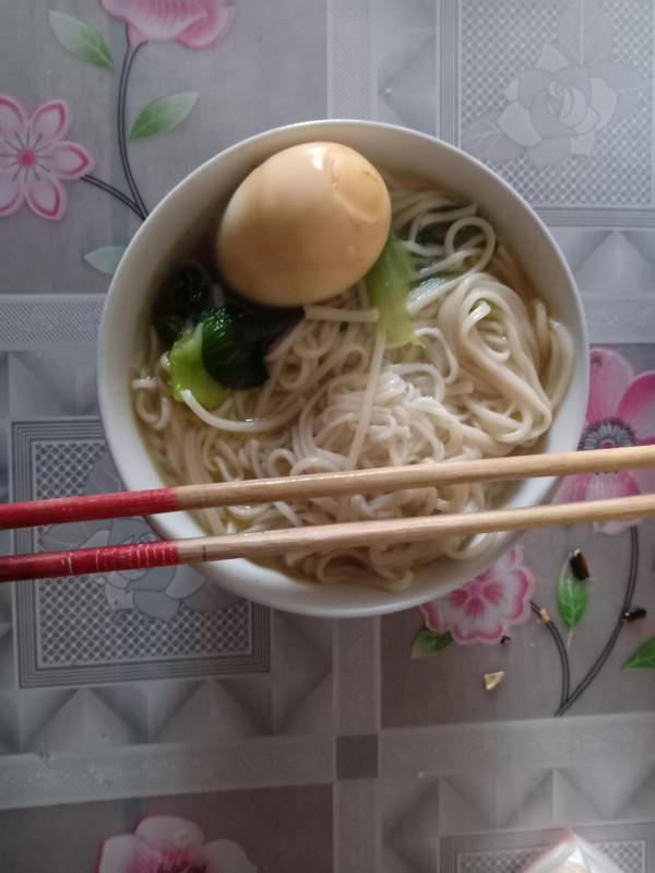 普通的早飯