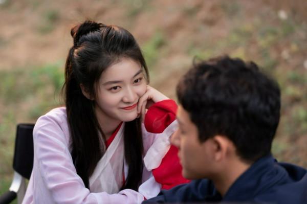 氛圍感拉滿！張晚意張雪迎重現《大話西遊》名場面