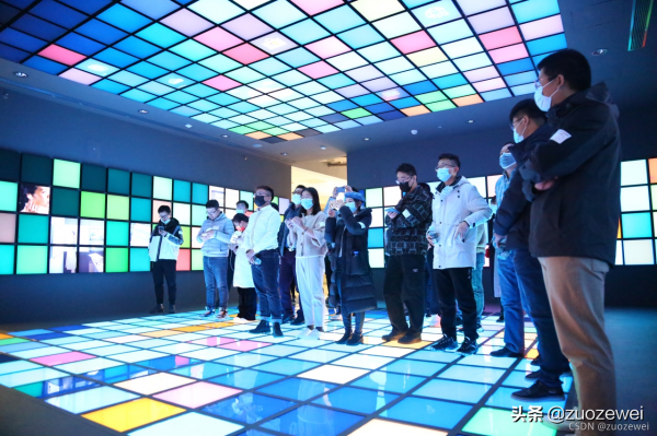 “走進名企”之參觀微軟亞洲研究院