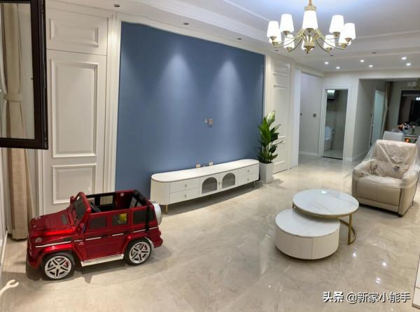 新房裝修美式風格，傢俱進場越來越有家的味道，全屋都很滿意