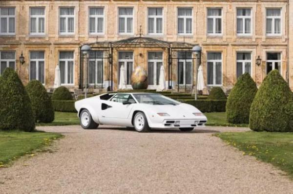 升值五倍！蘭博基尼Countach 5000 QV鍍金版