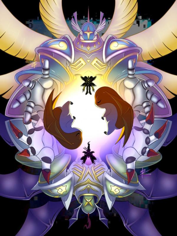 無法辯證，一個鐵一般的證明，熾天使獸恐怕連成熟期都不如