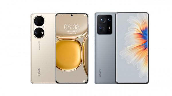 5000萬與1億畫素之間的絞殺！華為P50Pro和小米MIX4實拍差距明顯