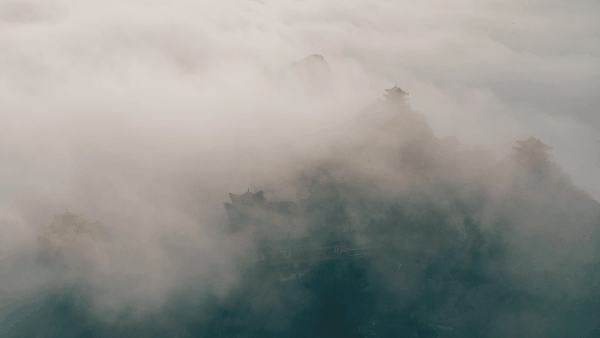 有一種美，叫“雨後的老君山”