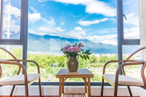 隱於山水間,住在詩畫裡——大理墨海客棧 隱於山水間,住在詩畫裡——大理墨海客棧