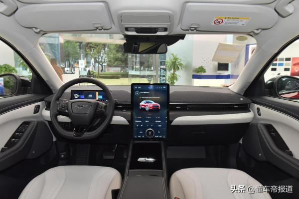 新車 &vert; 上漲7500元，福特Mustang Mach-E追風全驅豪華版調價