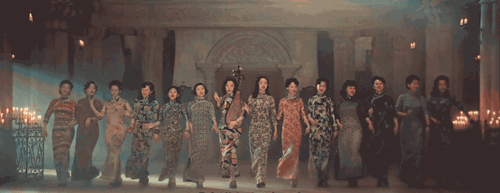 旗袍如照妖鏡，看看這17位女星，誰最驚豔，誰像偷穿大人衣服？