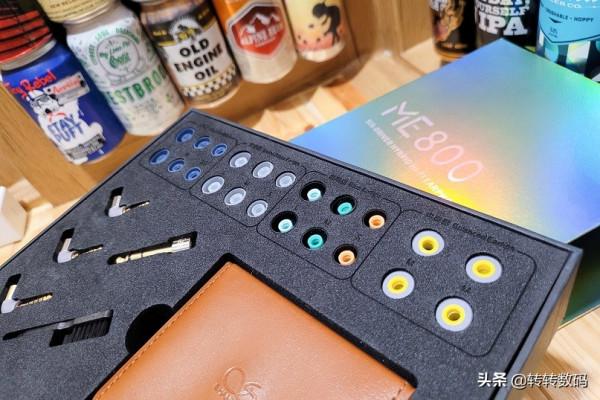 當鍍晶生物振膜雙動圈遇見四動鐵，山靈ME800六單元圈鐵小試