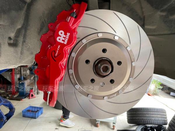 時尚與運動並存 奧迪A5改裝初體驗