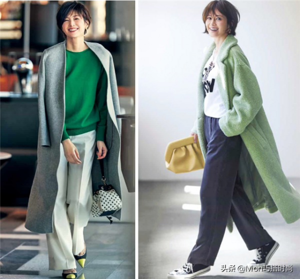 50歲左右的女人少穿裙子，這幾種褲裝搭配，不僅時髦還很顯氣質