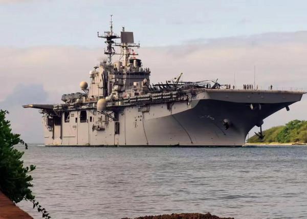 LHD“黃蜂”級兩棲攻擊艦圖集（222圖）