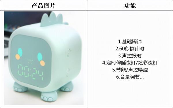 WT588F02KD單晶片實現「智慧鬧鐘觸控+顯示+語音播報」方案