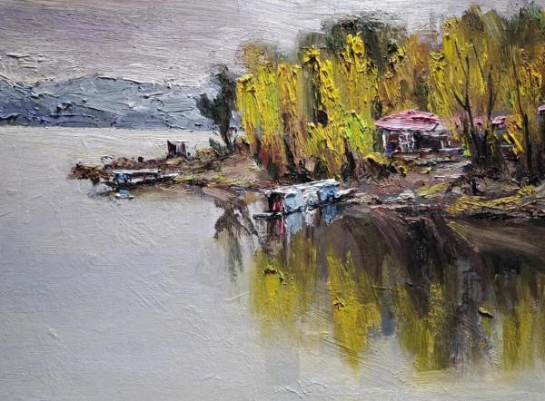 畫家——馮明先生作品欣賞