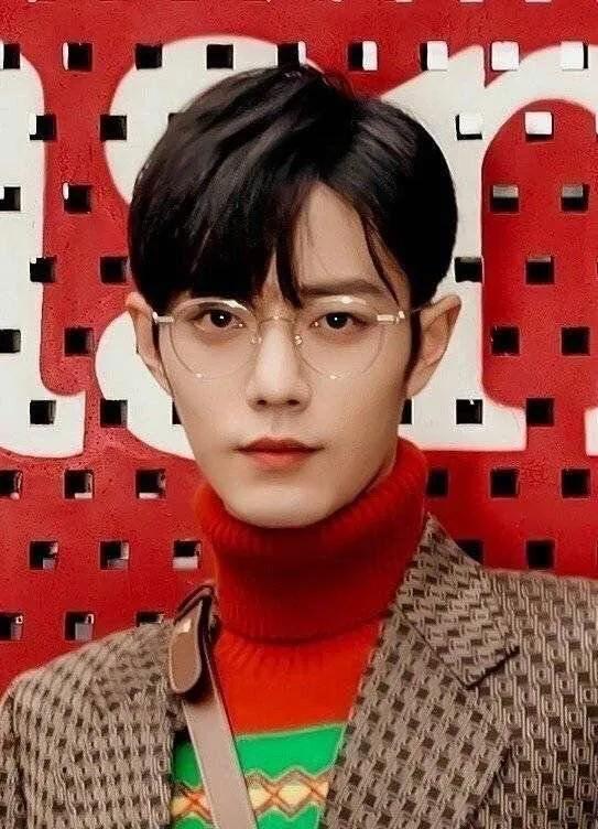 肖戰2020米蘭春夏時裝秀官博圖合集