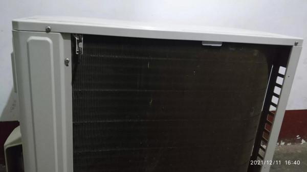 小米空調外機拆機