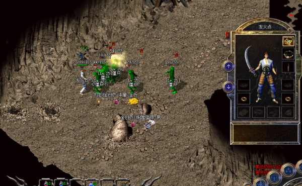 老鐵，你還記得第一次玩熱血傳奇時的場景嗎？