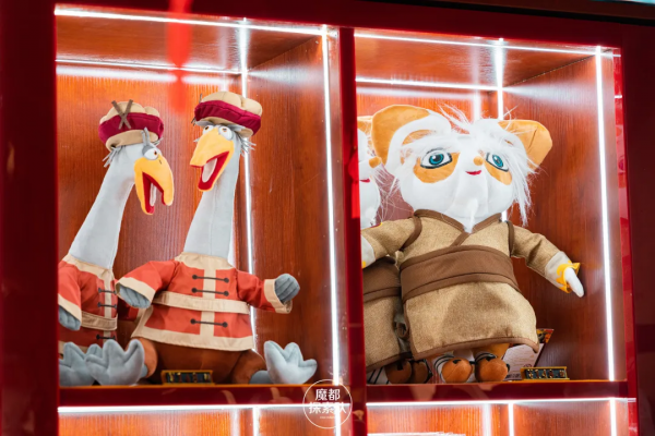 「武動新春，虎力全開」，功夫熊貓帶你樂嗨豫園過大年