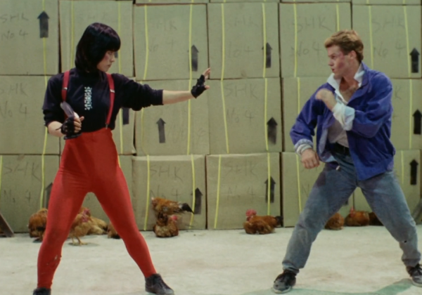 合作大島由加利,找來成龍幫忙,但這部動作片還是沒能挽救陳勳奇 合作大島由加利,找來成龍幫忙,但這部動作片還是沒能挽救陳勳奇