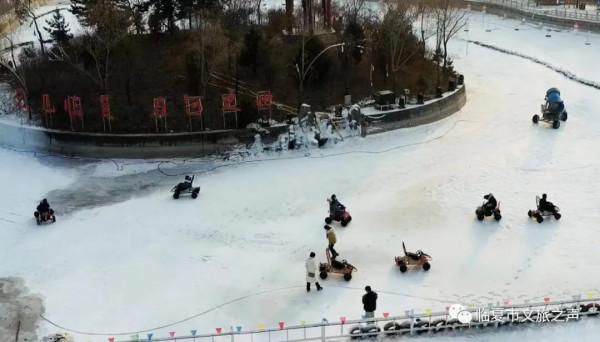 東郊公園｜天氣持續降溫，又到耍雪的時候啦！