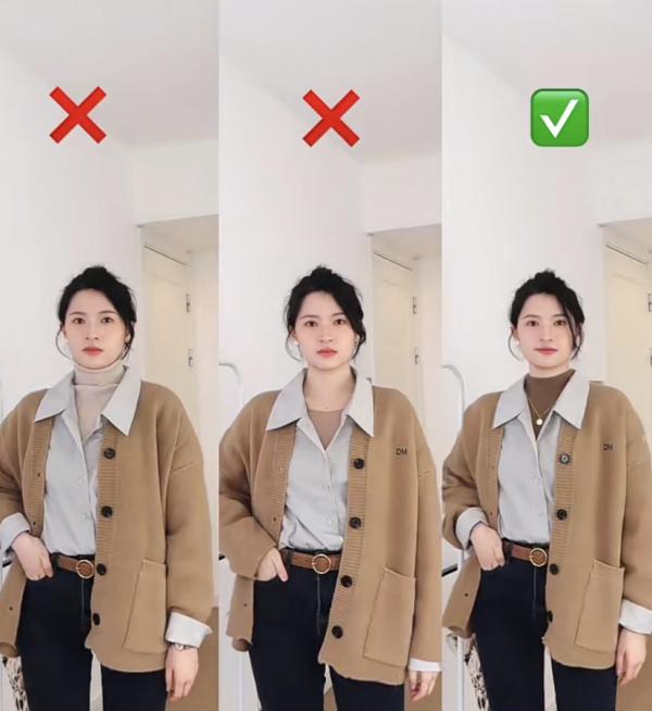 會穿衣服vs不會穿衣服的女生,差距到底有多大? 會穿衣服vs不會穿衣服的女生,差距到底有多大?