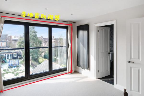 摺疊門封窗，這是我“夢寐以求”的封窗法，任意切換連陽臺也省了