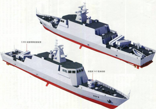 新疆的海上玫瑰驚豔世界，中國戰艦穿上鐵布衫，打破歐美技術壁壘