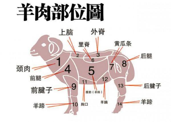 買羊肉時，有人專挑“這4個部位”，羊肉攤老闆：一看就是內行人