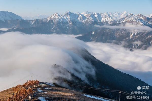 川西美景，太震撼