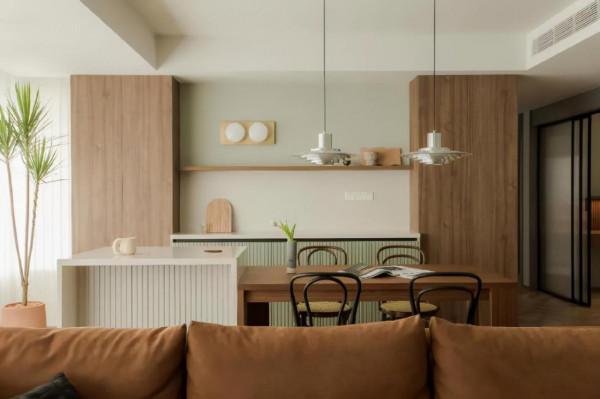 132㎡復古摩登風,該有的格調與收納都有了 132㎡復古摩登風,該有的格調與收納都有了