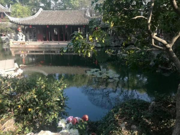 2018年11月13日，同裡之行